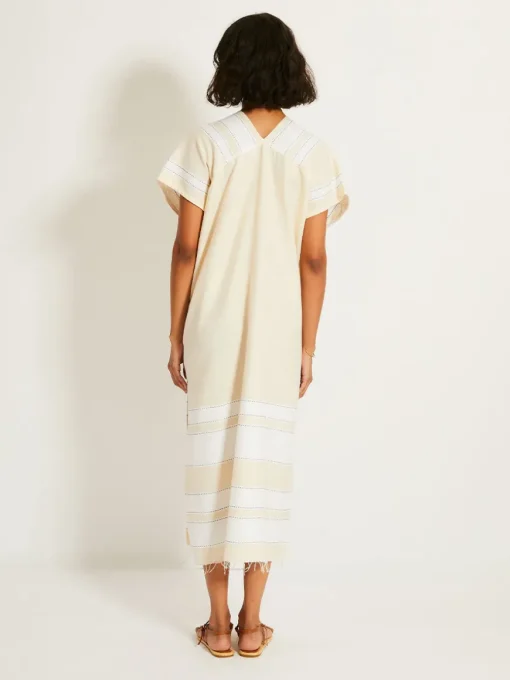 GASIRA | V Neck Caftan