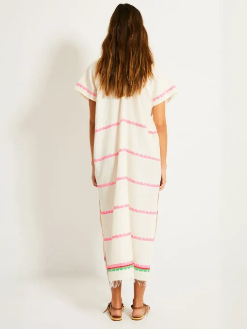 GASIRA | V Neck Caftan