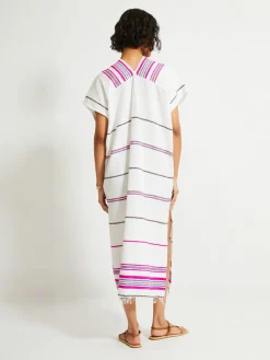 GASIRA | V Neck Caftan
