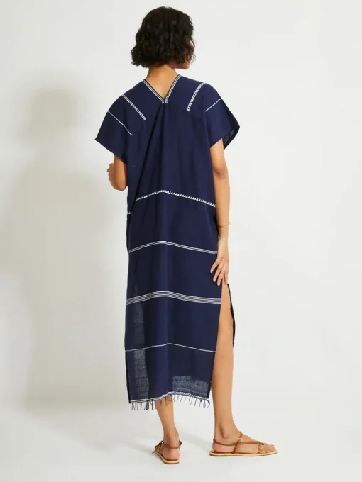 GASIRA | V Neck Caftan