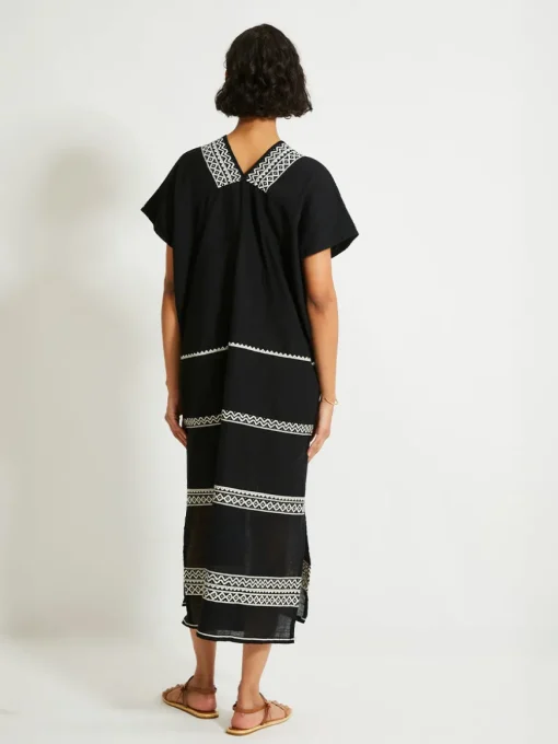 GASIRA | V Neck Caftan