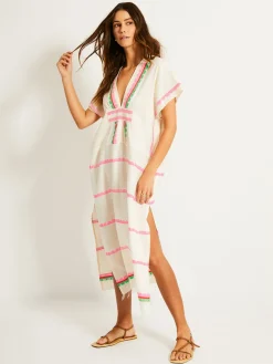 GASIRA | V Neck Caftan