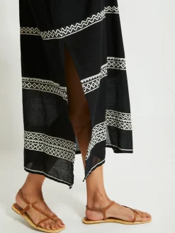 GASIRA | V Neck Caftan