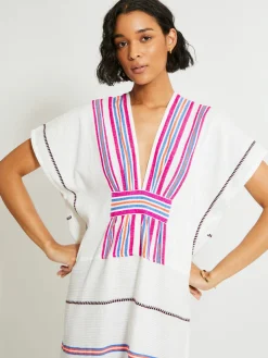 GASIRA | V Neck Caftan