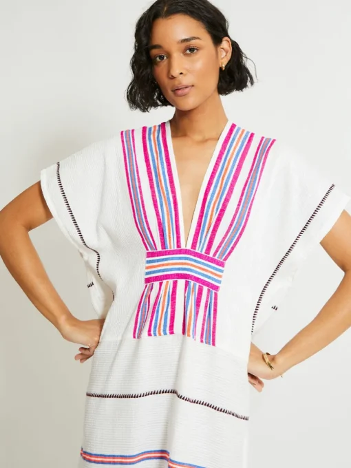 GASIRA | V Neck Caftan