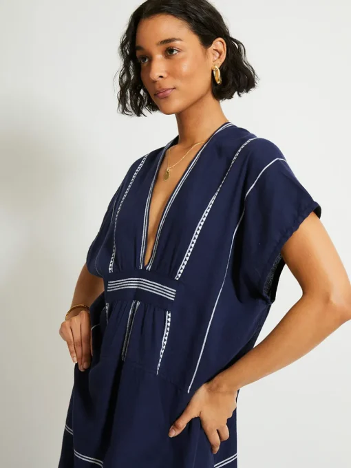 GASIRA | V Neck Caftan