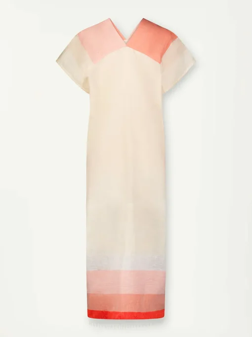GASIRA | V Neck Caftan