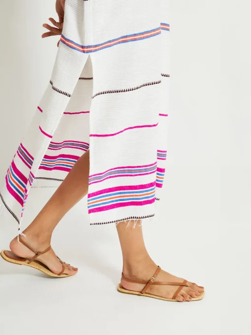 GASIRA | V Neck Caftan