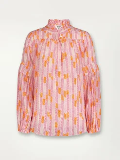 Gigi Ruffle Blouse