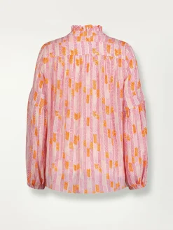 Gigi Ruffle Blouse