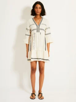 HANNA | Flutter Dress