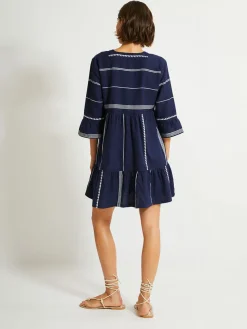HANNA | Flutter Dress