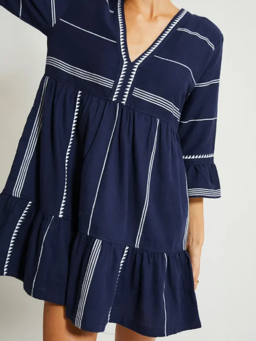 HANNA | Flutter Dress