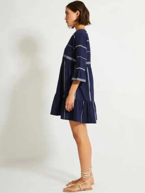 HANNA | Flutter Dress