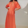 HERMONA | Plunge Dress