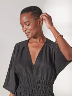 HERMONA | Plunge Dress