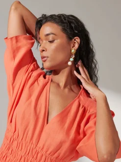 HERMONA | Plunge Dress