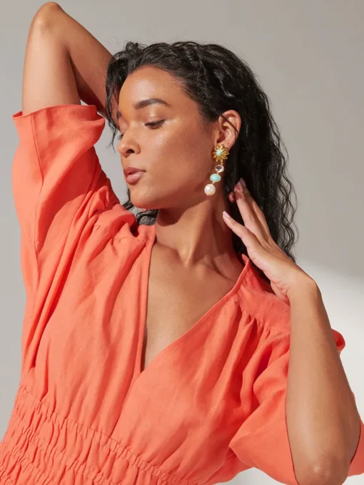 HERMONA | Plunge Dress