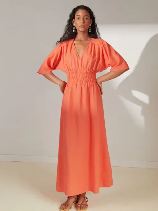 HERMONA | Plunge Dress