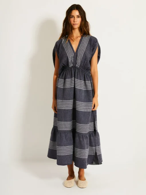 LEILA | Plunge Dress