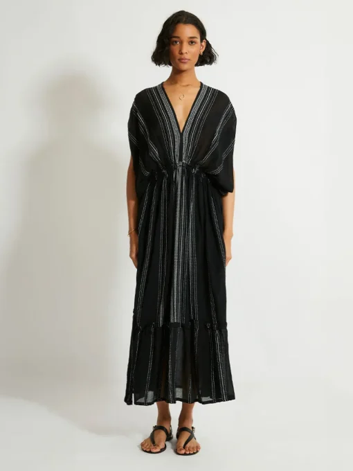 LEILA | Plunge Dress