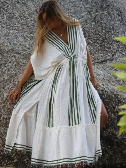 LEILA | Plunge Dress