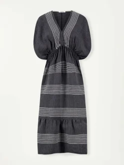 LEILA | Plunge Dress