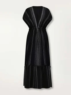 LEILA | Plunge Dress