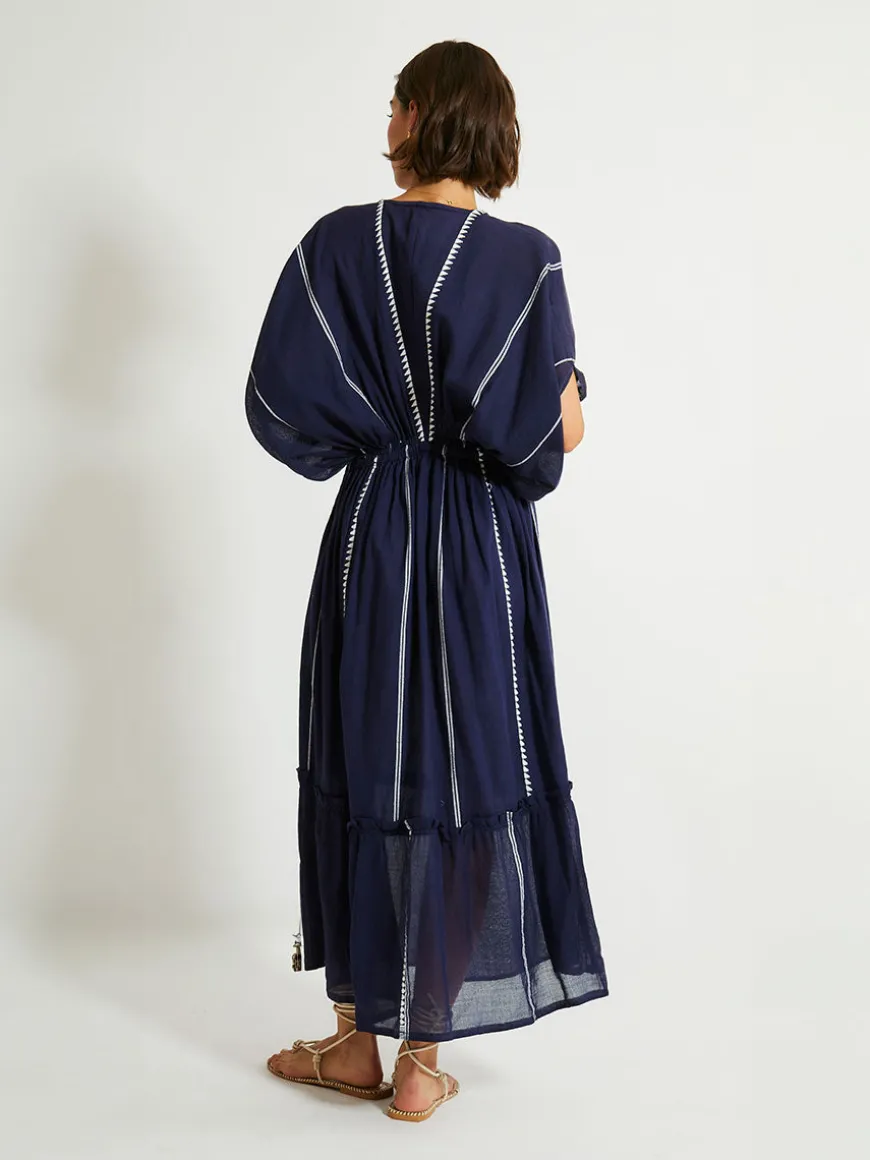 LEILA | Plunge Dress