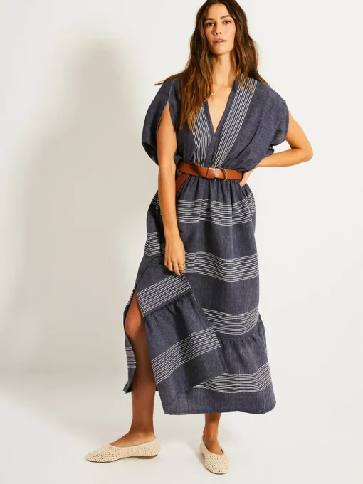 LEILA | Plunge Dress