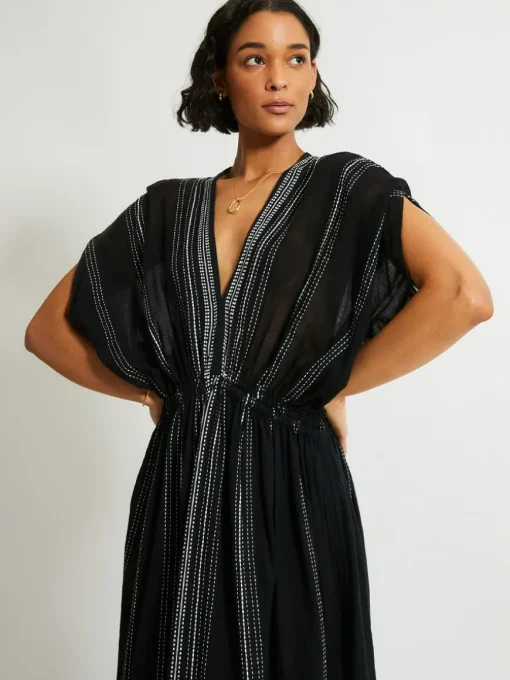 LEILA | Plunge Dress