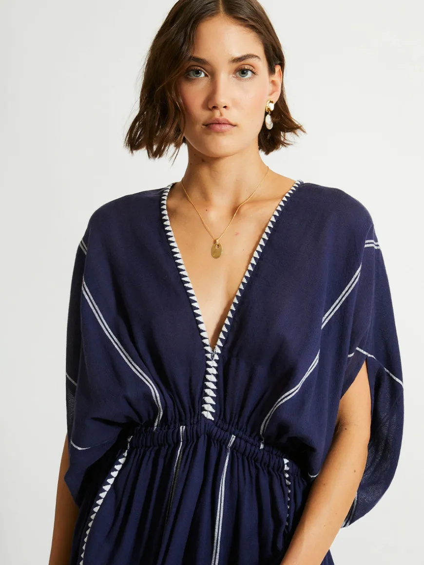 LEILA | Plunge Dress