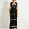 LELISA | V Neck Dress