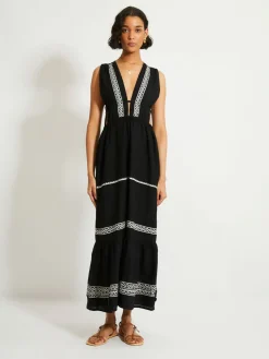 LELISA | V Neck Dress