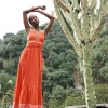LELISA | V Neck Dress