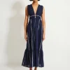 LELISA | V Neck Dress