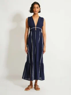 LELISA | V Neck Dress