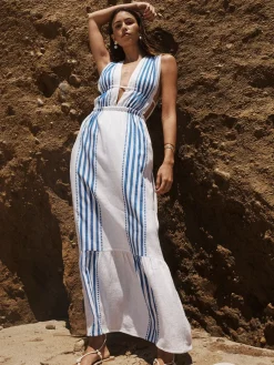 LELISA | V Neck Dress