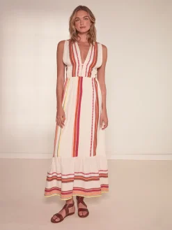 LELISA | V Neck Dress