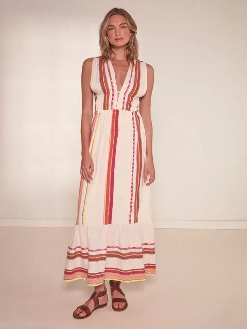 LELISA | V Neck Dress