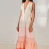 LELISA | V Neck Dress