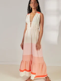 LELISA | V Neck Dress