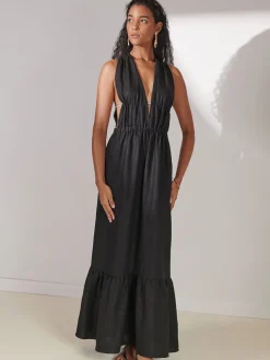 LELISA | V Neck Dress
