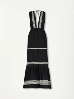 LELISA | V Neck Dress