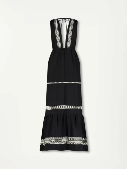 LELISA | V Neck Dress