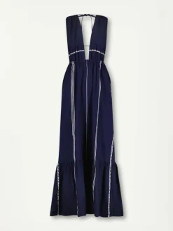 LELISA | V Neck Dress