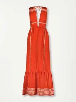 LELISA | V Neck Dress