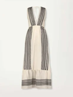 LELISA | V Neck Dress