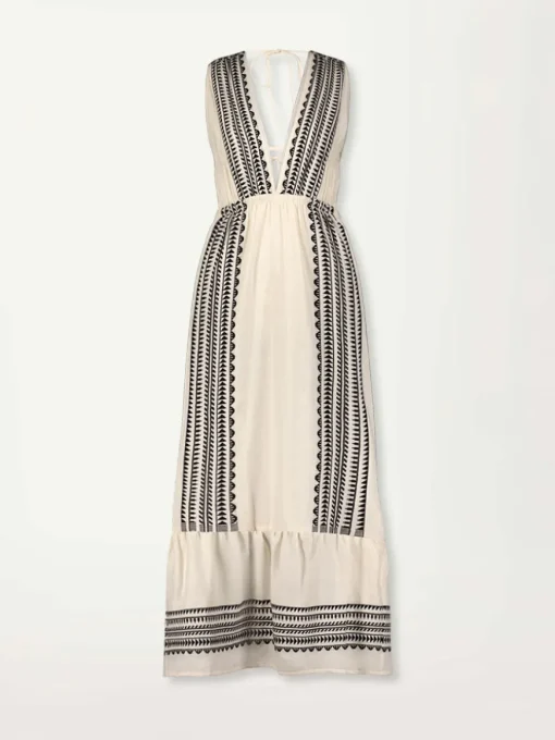 LELISA | V Neck Dress