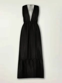 LELISA | V Neck Dress